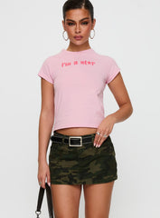 Dodger Micro Skort Camouflage
