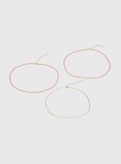 Cassy Chain Belt Pack Gold