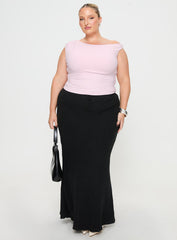 Danza Top Pink Curve