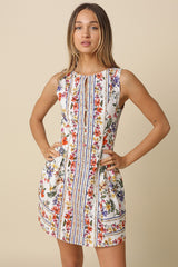Heather Floral Mini Dress