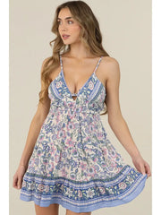 The Taylor Floral Tie-Back Sundress
