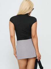 Anette Skort Grey