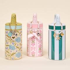 Tumbler Charm–Blushing Beauty
