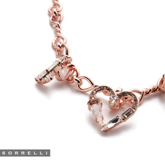 Crystal Charm 'I' Charm Other Accessory - CES13RGCRY