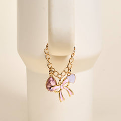 Tumbler Charm–Blushing Beauty