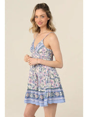 The Taylor Floral Tie-Back Sundress