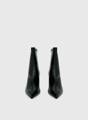 Billini Brighton Pointed Toe Boots Black