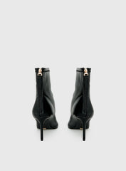 Billini Brighton Pointed Toe Boots Black