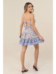 The Taylor Floral Tie-Back Sundress