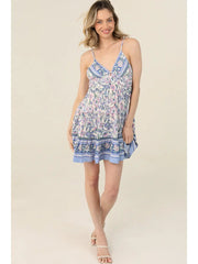 The Taylor Floral Tie-Back Sundress