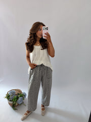 Bunch Of Berries Floral Pants RESTOCK