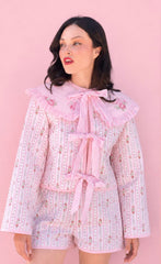 Coquette Peter Pan Shabby Chic Cottage Jacket PRE ORDER
