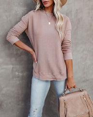 Erickson Cotton Blend Thermal Top - Mocha