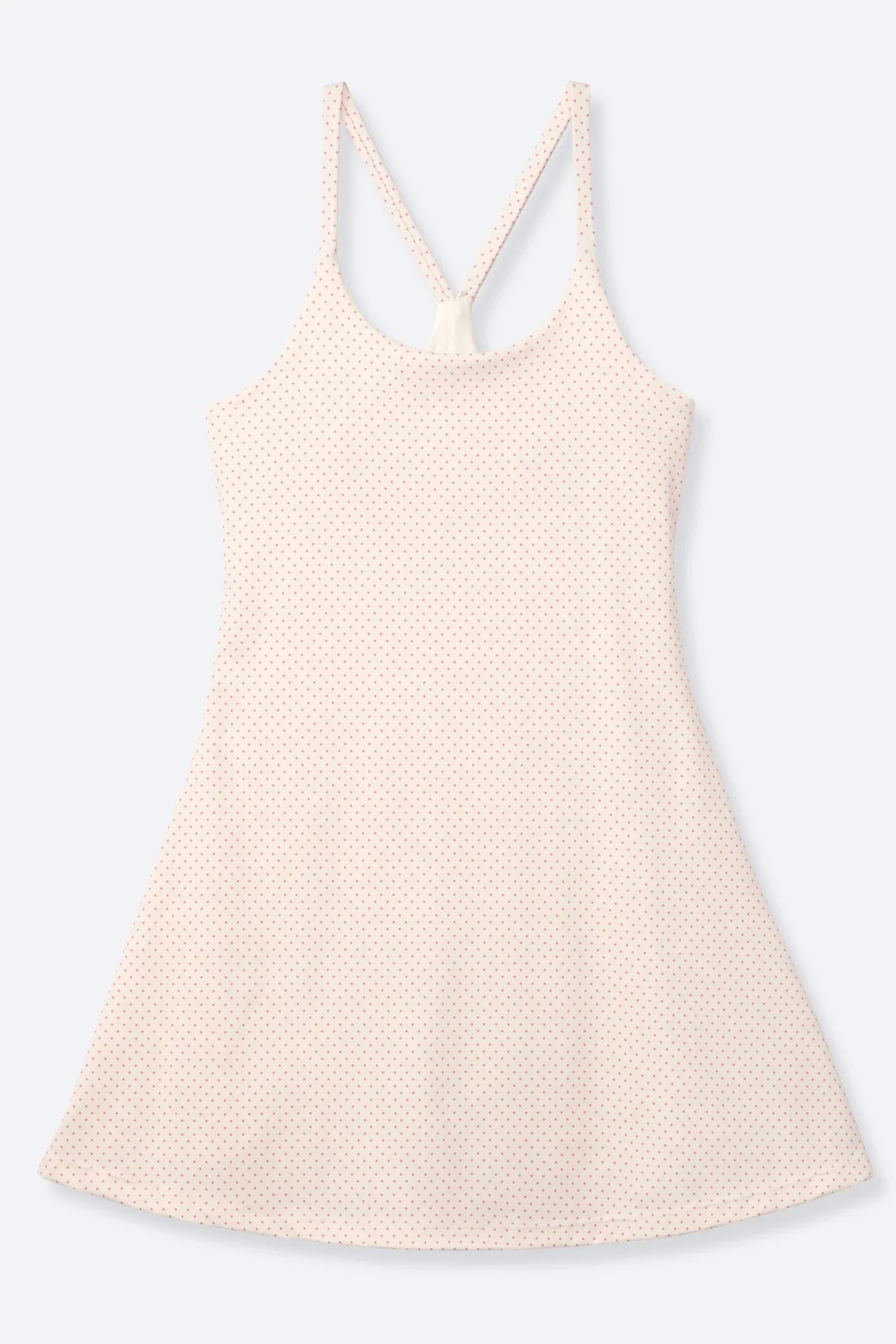 Whispering Dots Athleisure Dress