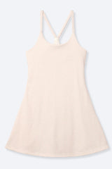 Whispering Dots Athleisure Dress