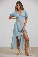 The Coastal Tide Maxi Dress